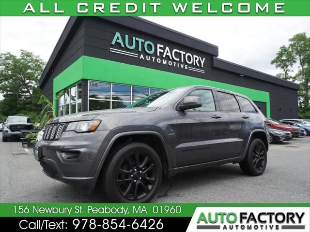 2017 Jeep Grand Cherokee