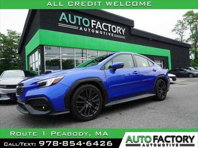 2022 Subaru WRX