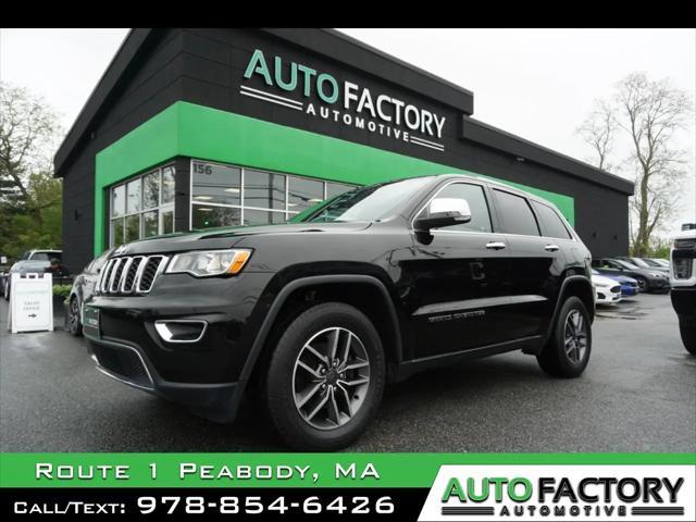2020 Jeep Grand Cherokee