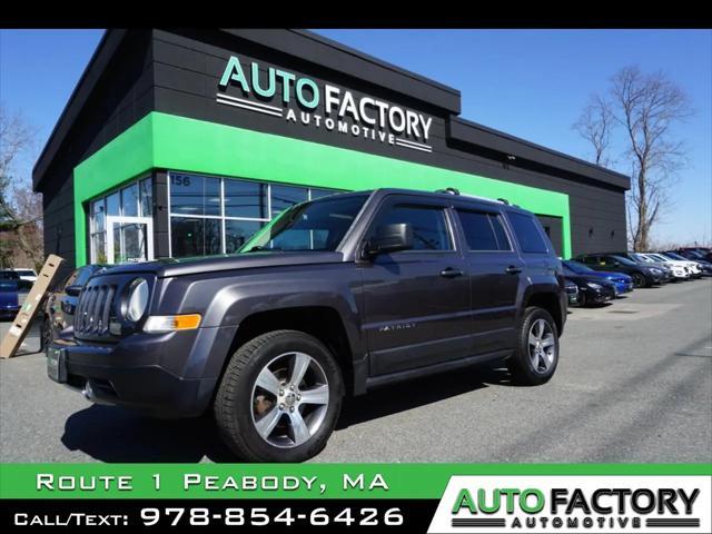 2016 Jeep Patriot