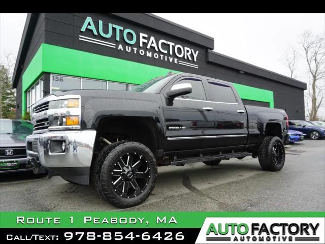 2016 Chevrolet Silverado 2500