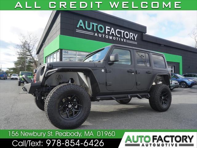 2019 Jeep Wrangler Unlimited