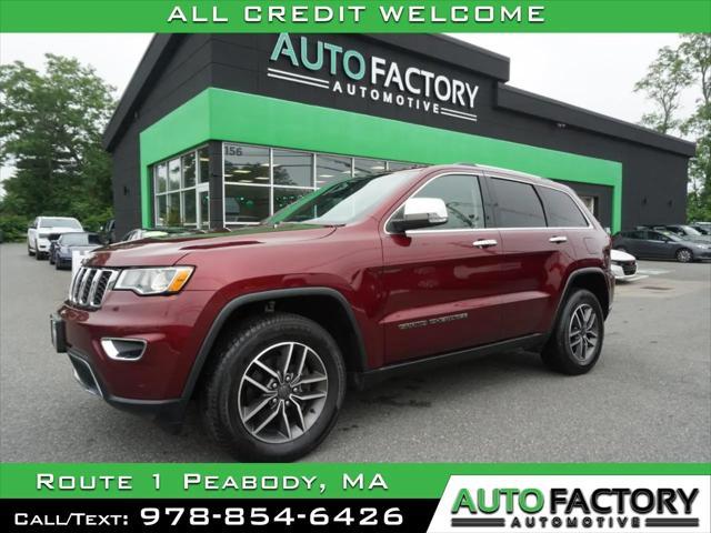 2020 Jeep Grand Cherokee