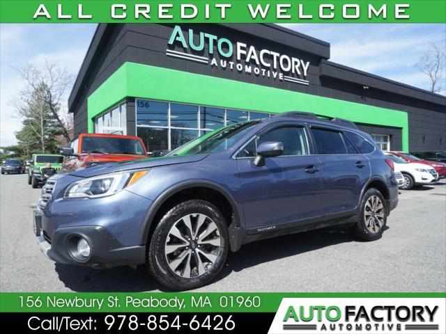 2016 Subaru Outback