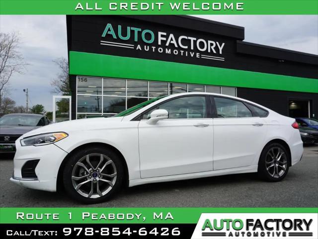 2020 Ford Fusion
