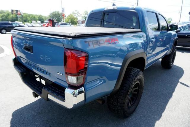 Photo of 2019 Cavalry Blue Toyota Tacoma
