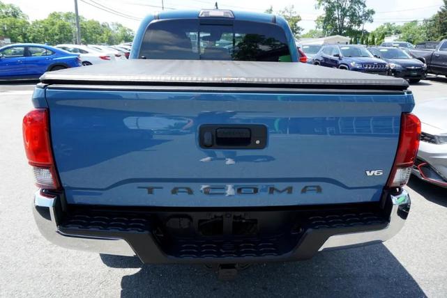 Photo of 2019 Cavalry Blue Toyota Tacoma