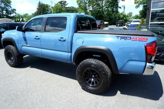 Photo of 2019 Cavalry Blue Toyota Tacoma