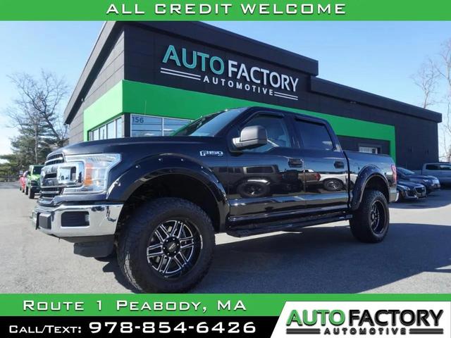 Photo of 2019 Agate Black Metallic Ford F-150