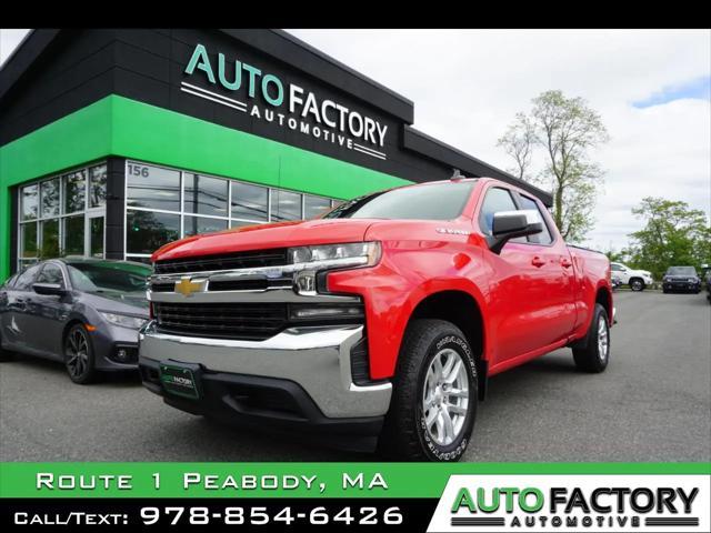 2019 Chevrolet Silverado 1500