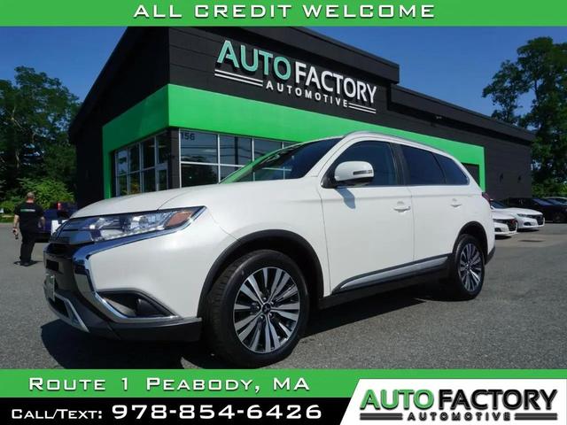 Photo of 2020 Alloy Silver Metallic Mitsubishi Outlander