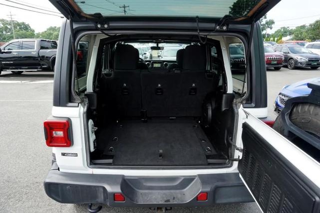 Photo of 2019 Bright White Clearcoat Jeep Wrangler Unlimited