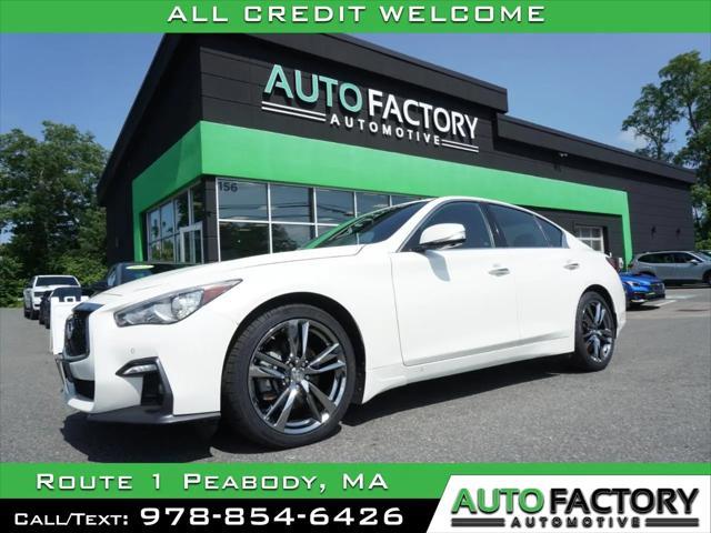 2021 Infiniti Q50