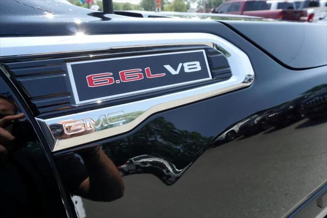 Photo of 2022 BLACK GMC Sierra 2500