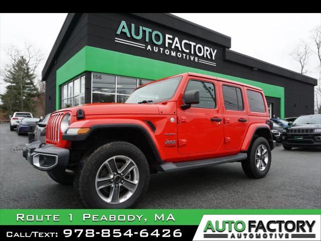 2019 Jeep Wrangler Unlimited