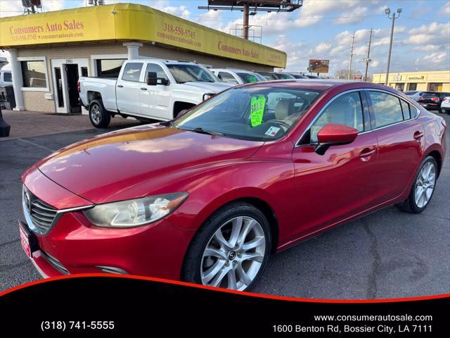 2015 Mazda Mazda6