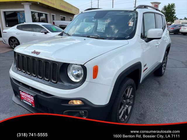 2016 Jeep Renegade