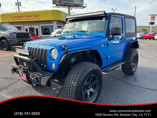 2016 Jeep Wrangler