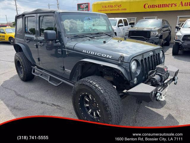 2017 Jeep Wrangler Unlimited