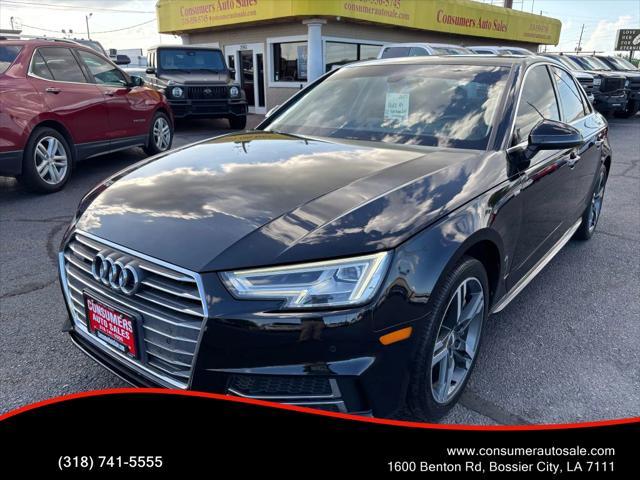 2017 Audi A4