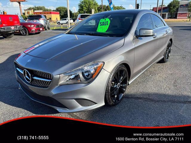 2016 Mercedes-Benz CLA-Class
