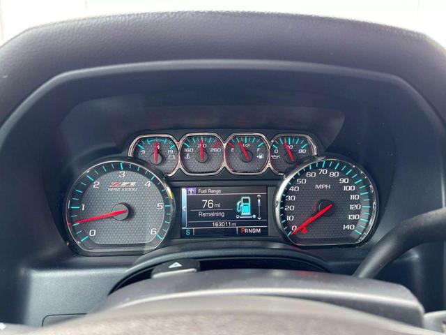 Photo of 2015 Silver Ice Metallic Chevrolet Silverado 1500