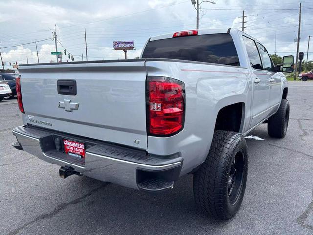 Photo of 2015 Silver Ice Metallic Chevrolet Silverado 1500