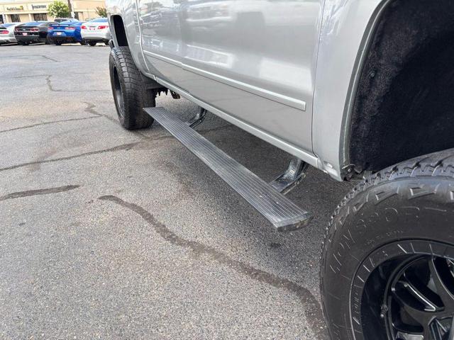 Photo of 2015 Silver Ice Metallic Chevrolet Silverado 1500