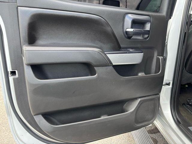 Photo of 2015 Silver Ice Metallic Chevrolet Silverado 1500