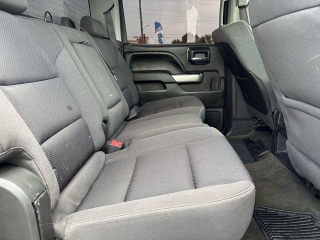 Photo of 2015 Silver Ice Metallic Chevrolet Silverado 1500