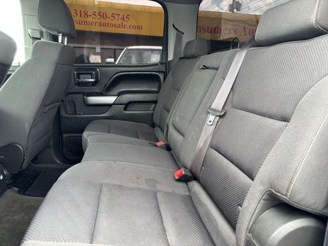 Photo of 2015 Silver Ice Metallic Chevrolet Silverado 1500