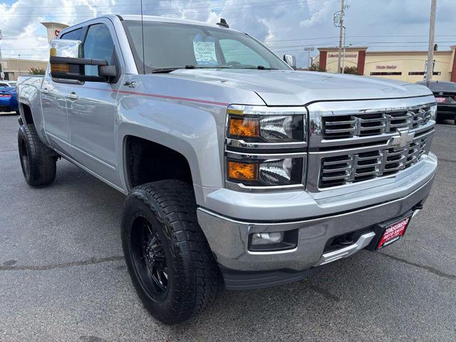 Photo of 2015 Silver Ice Metallic Chevrolet Silverado 1500