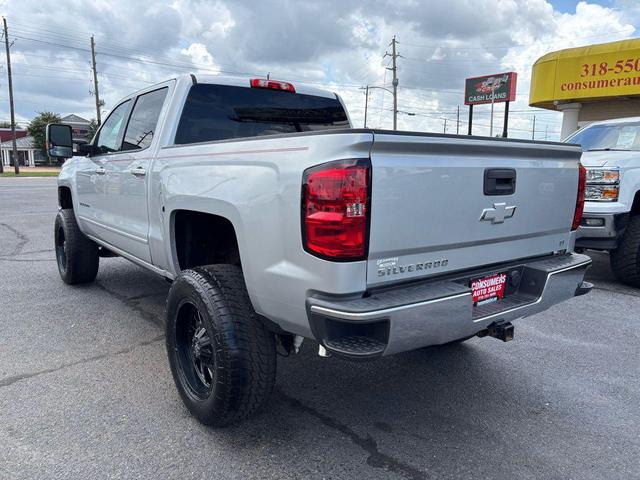 Photo of 2015 Silver Ice Metallic Chevrolet Silverado 1500