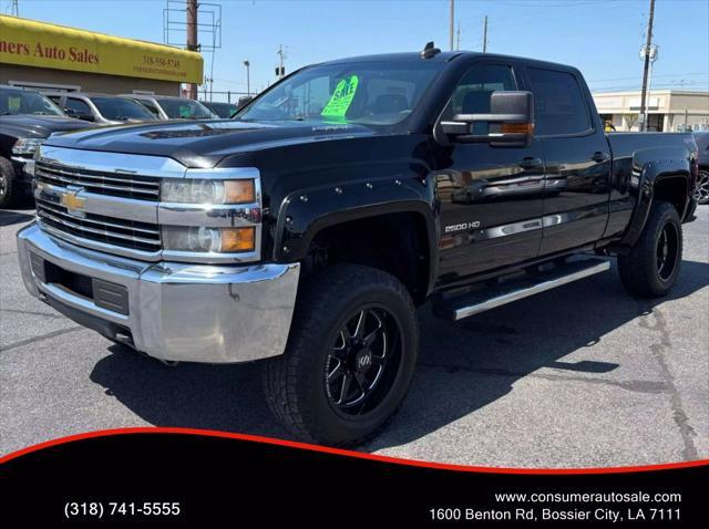 2015 Chevrolet Silverado 2500