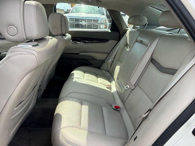 Photo of 2013 White Diamond Tricoat Cadillac XTS