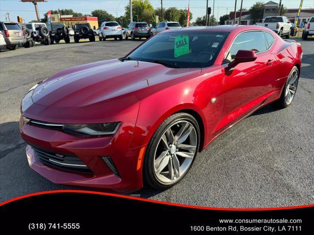 2018 Chevrolet Camaro