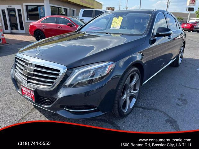 2015 Mercedes-Benz S-Class
