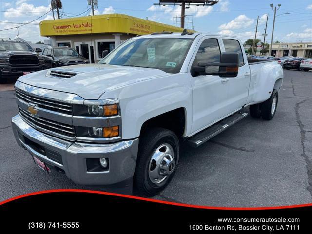 2018 Chevrolet Silverado 3500