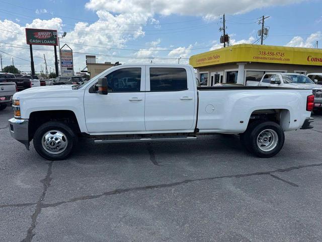 Photo of 2018 Summit White Chevrolet Silverado 3500