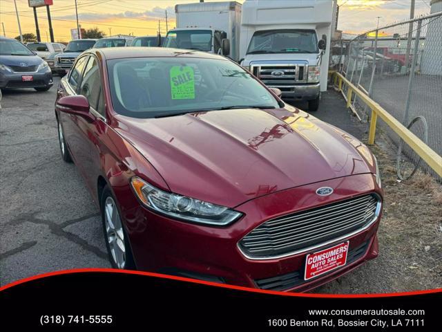 2015 Ford Fusion