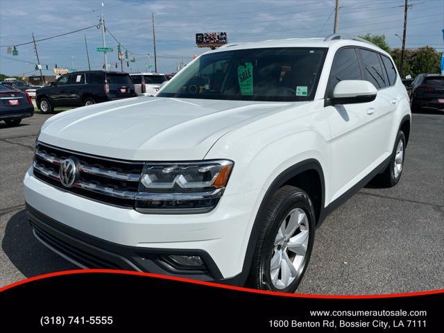 2019 Volkswagen Atlas