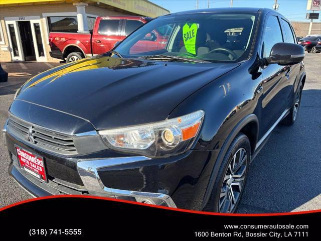 2017 Mitsubishi Outlander Sport