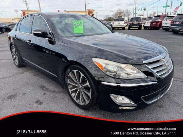 2012 Hyundai Genesis