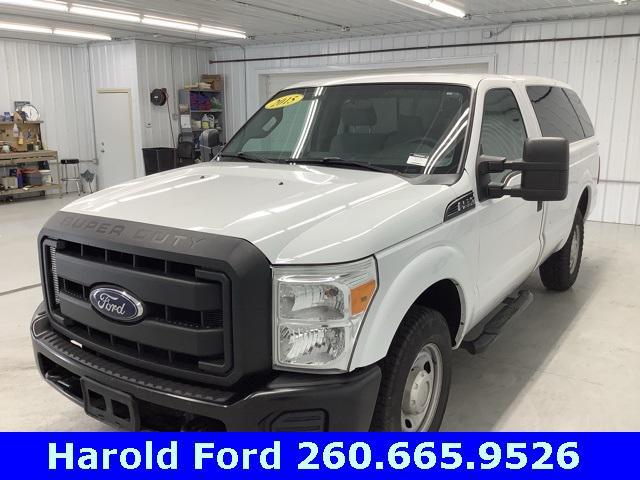 Photo of 2015 OXFORD WHITE Ford F-350