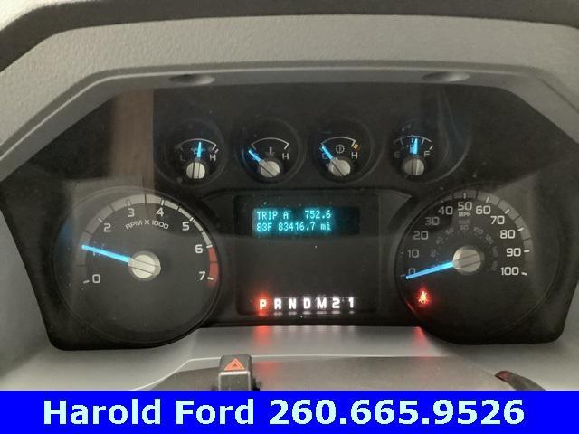 Photo of 2015 OXFORD WHITE Ford F-350