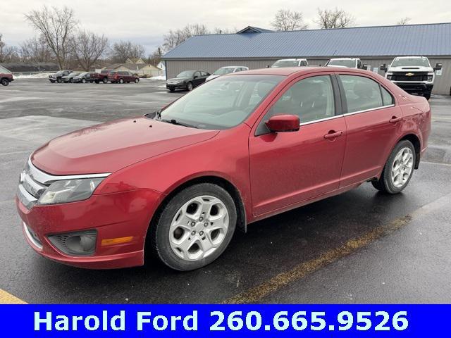 2011 Ford Fusion