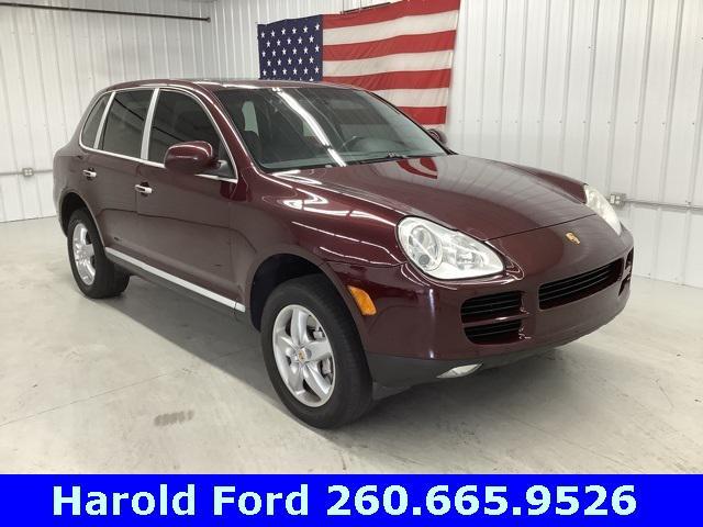 2004 Porsche Cayenne