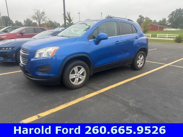 2016 Chevrolet TRAX