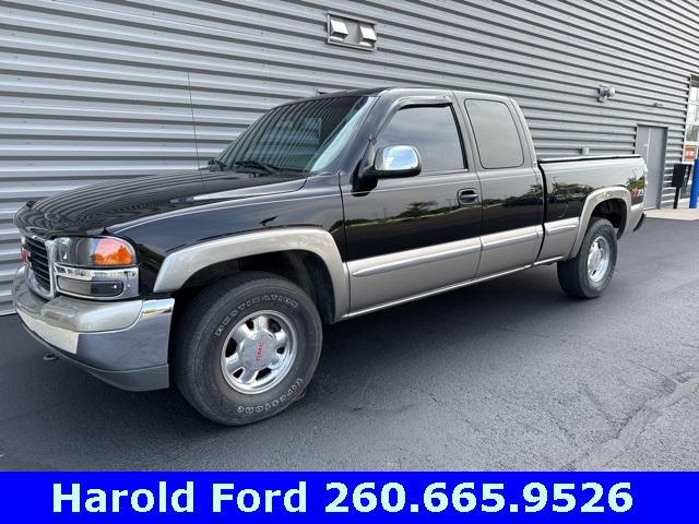 Photo of 2001 Onyx Black GMC Sierra 1500
