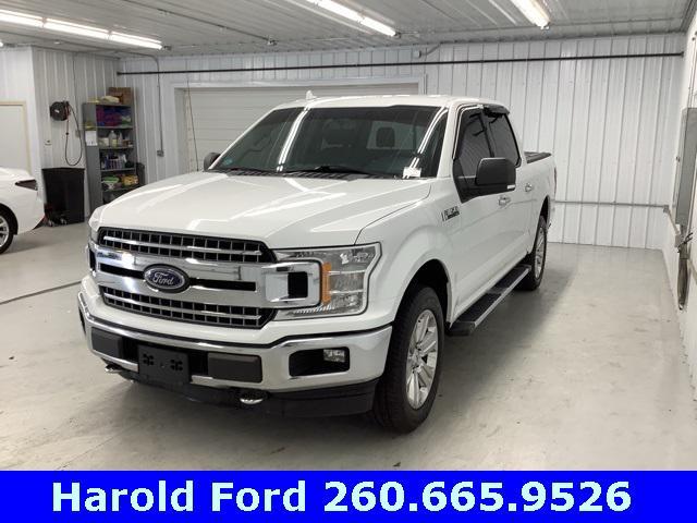 Photo of 2018 OXFORD WHITE Ford F-150